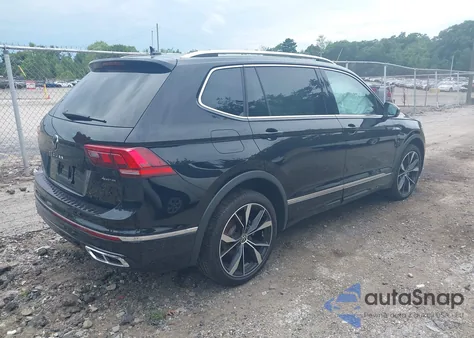 2023 Volkswagen Tiguan 2.0T Sel R-Line из США, поврежденный, VIN 3VV4B7AX1PM125629